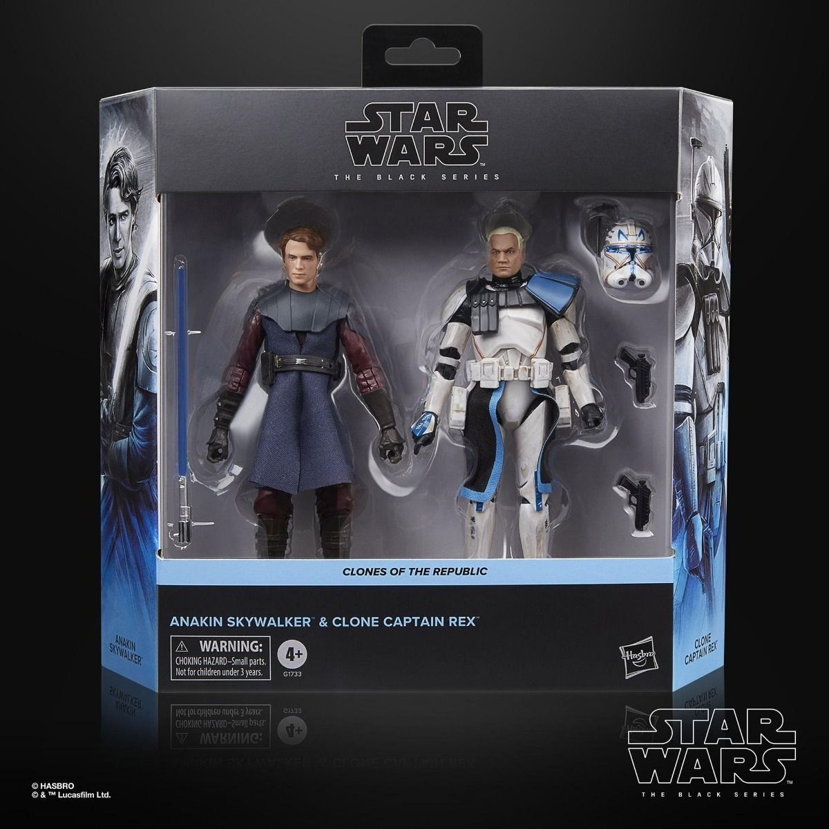 スターウォーズ ブラックシリーズ アナキン スカイウォーカー キャプテン レックス Star Wars TBS Anakin Skywalker and Clone Captain Rex