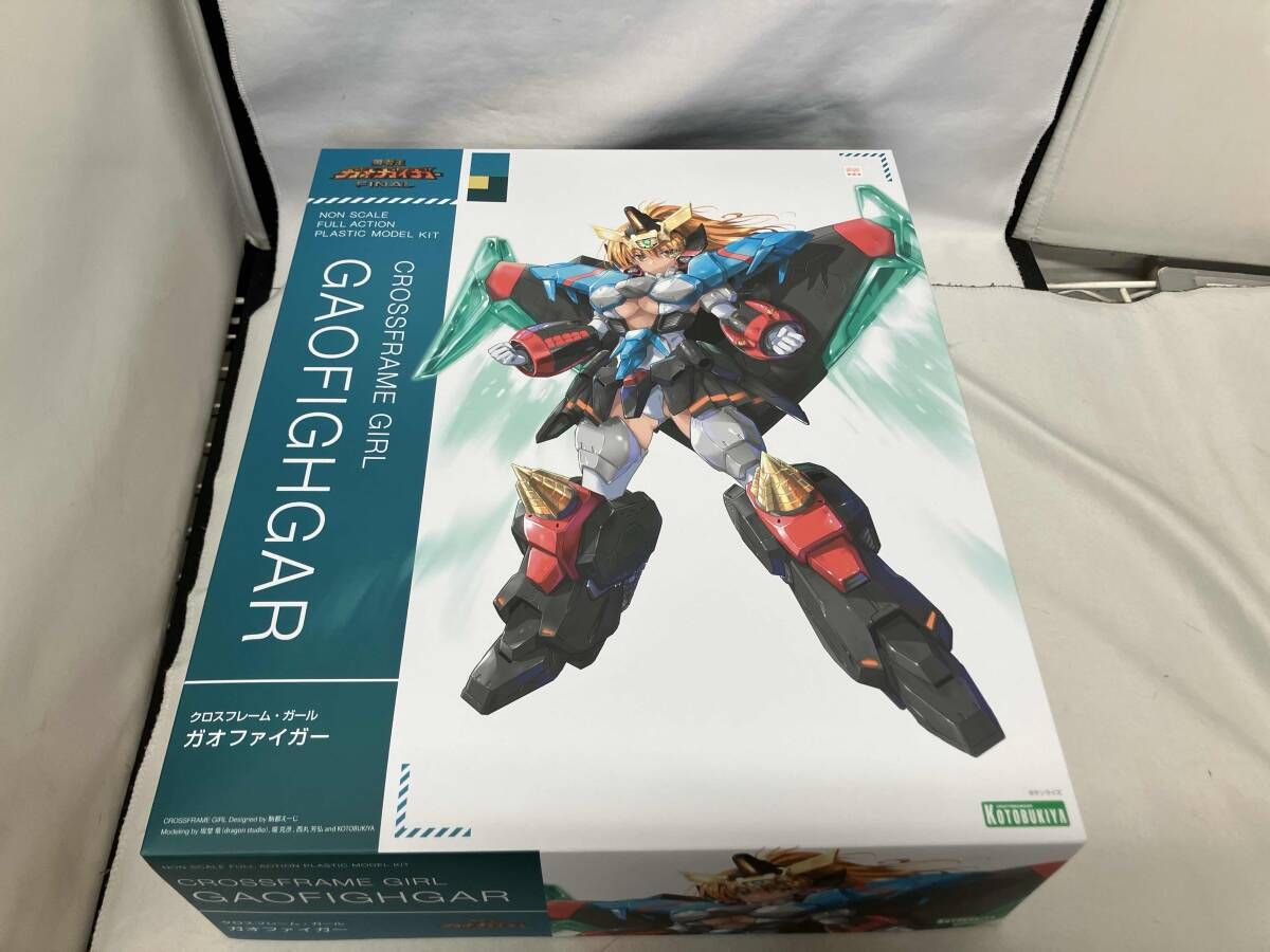 コトブキヤ特典付き）クロスフレーム・ガール ガオファイガー 【公式通販】