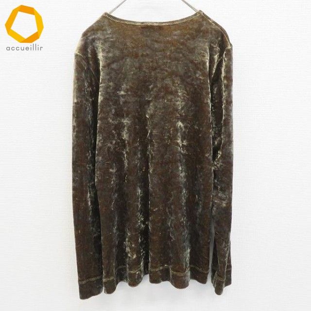 トップス ベロア