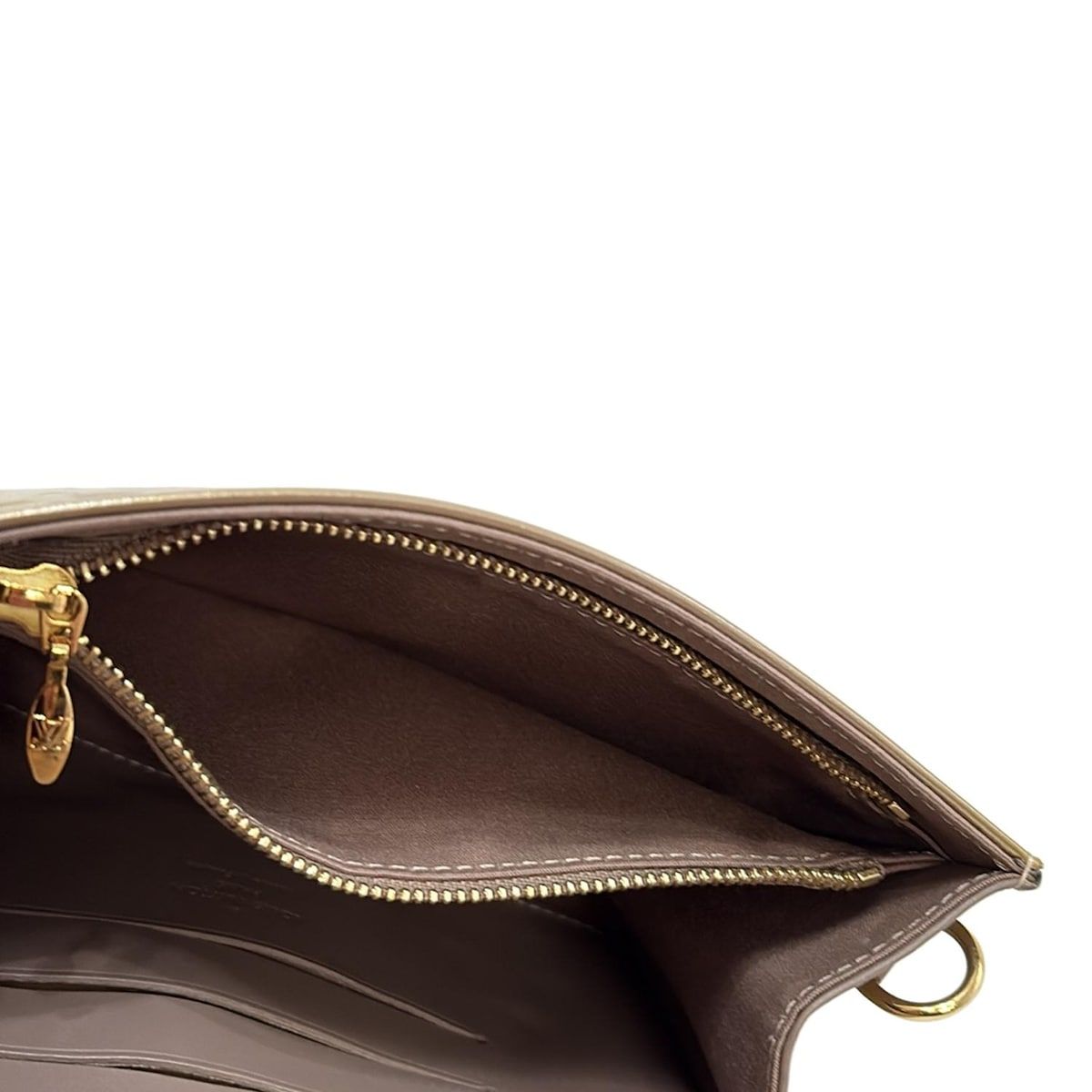 ベージュプードル ショルダーウォレット