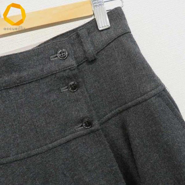 品質保証！ ケンゾー KENZO スカート ロング フ 巻きスカート風 w970044