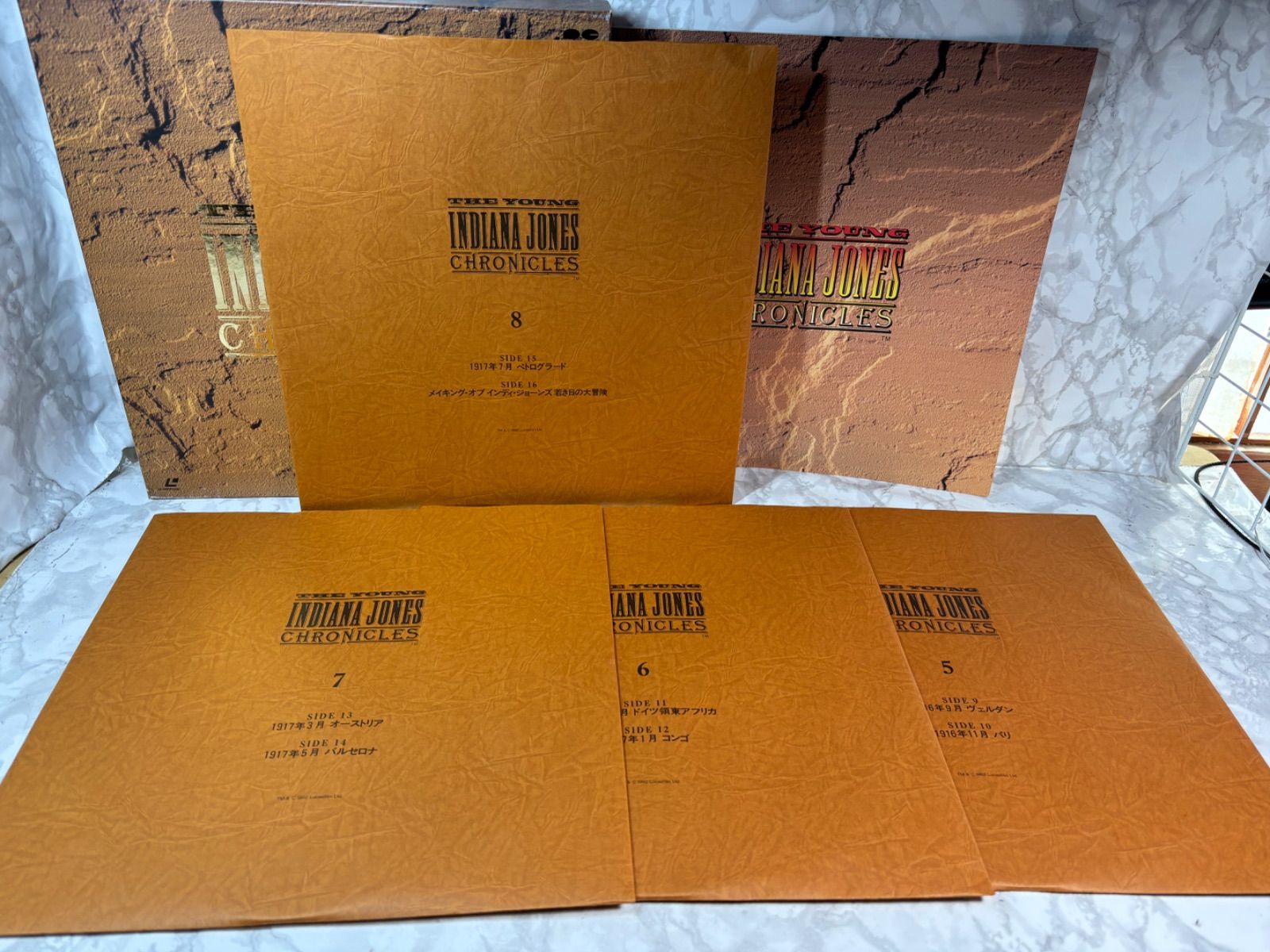 LD レーザーディスク各種 ランボー 007 インディージョーンズ等 LD