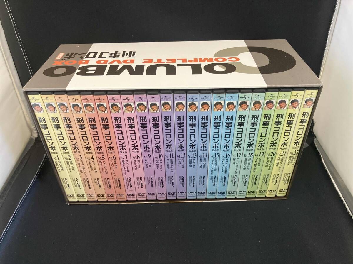 DVD 刑事コロンボ コンプリｰト DVD-BOX 完全予約生産