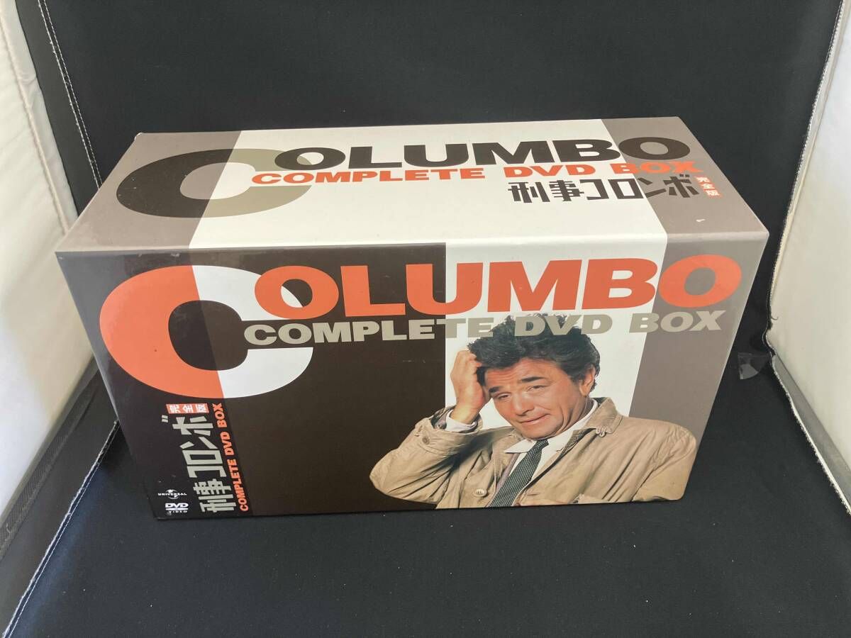 DVD 刑事コロンボ コンプリｰト DVD-BOX 完全予約生産