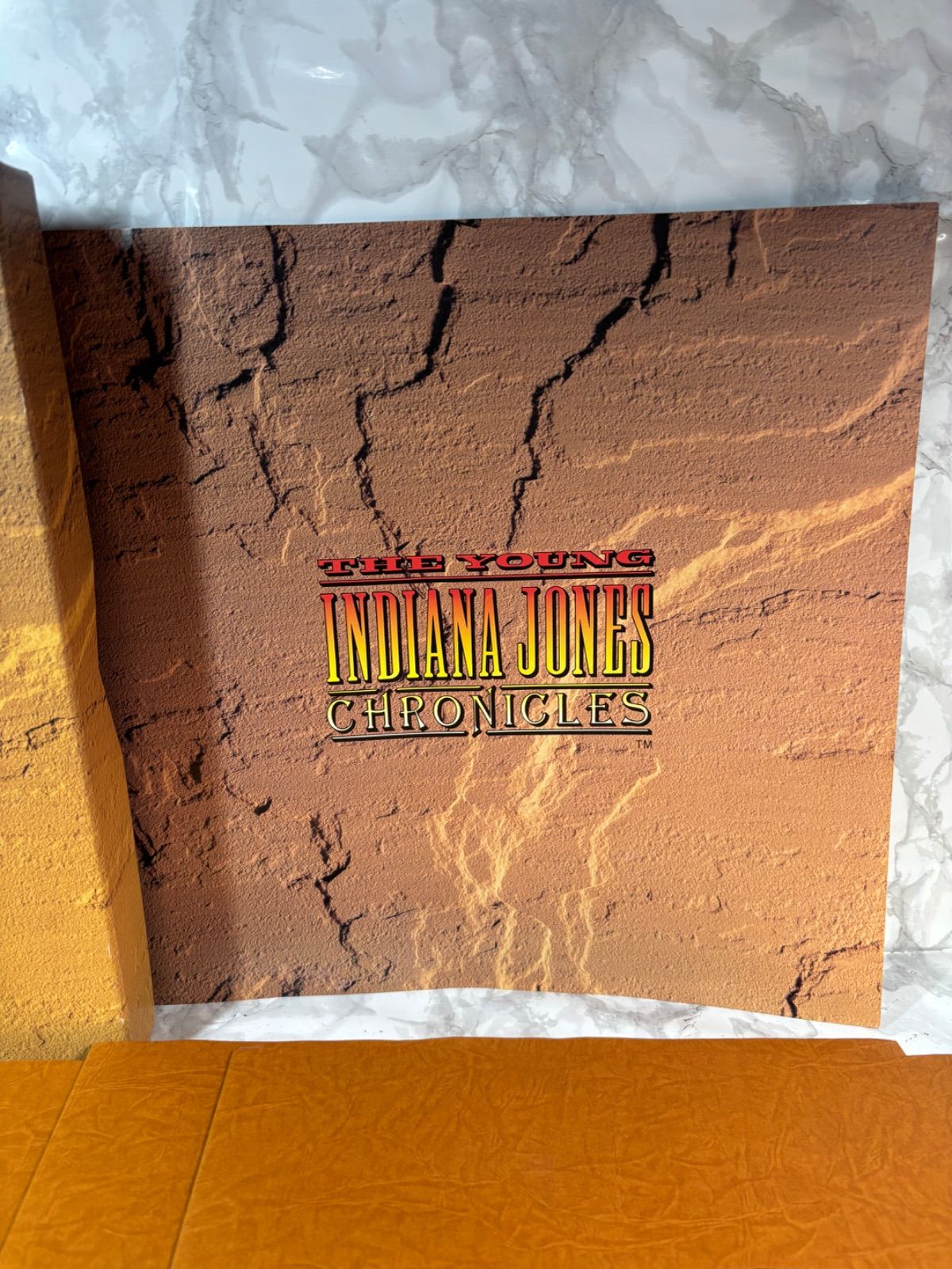 インディ・ジョーンズ 若き日の大冒険 LD BOX インディ•ジョーンズ 若き日の大冒険 レーザーディスク8枚組 インディ