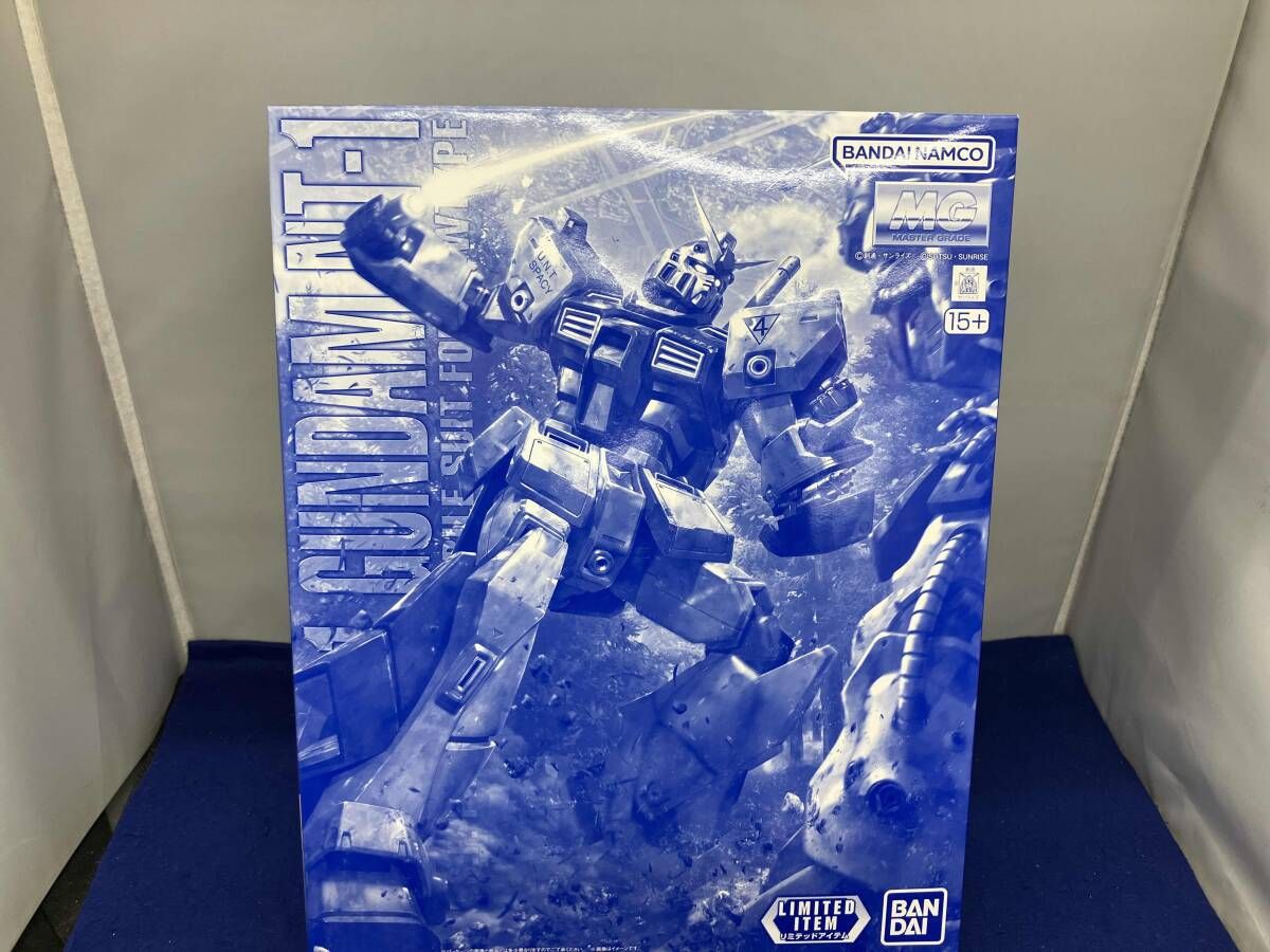 プラモデル バンダイ 1 100 ガンダムNT-1 ver.2.0 クリアカラー MG 「機動戦士ガンダム0080 ポケットの中の戦争」 イベント