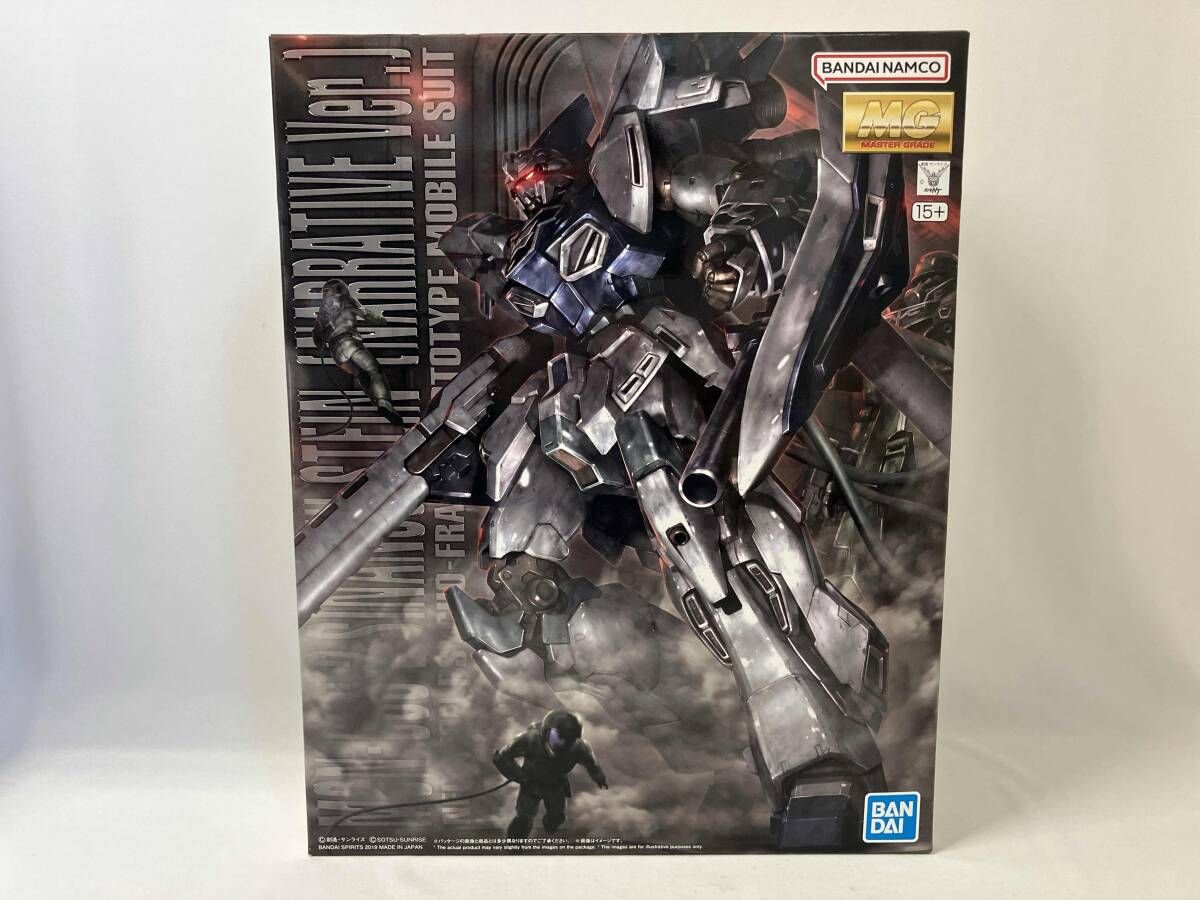 プラモデル バンダイ 1 100 MSN-06S シナンジュ スタイン ナラティブVer. MG 機動戦士ガンダムNT 未組立