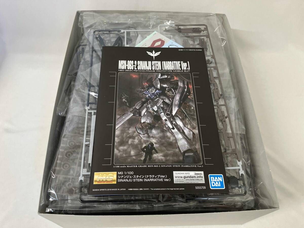 プラモデル バンダイ 1 100 MSN-06S シナンジュ スタイン ナラティブVer. MG 機動戦士ガンダムNT 未組立