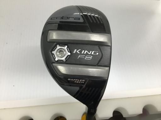 【お買い得，セール】 【中古】 コブラ KING F8 4U USA ユーティリティ UT ALDILA ROGUE PRO 75 (フレックスS) メンズ 男性用 右利き 右用 Cランク ゴルフクラブ ユーティリティ
