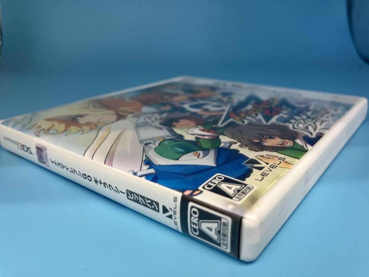 3DS イナズマイレブンGO ギャラクシー ビッグバン ニンテンドー3DS
