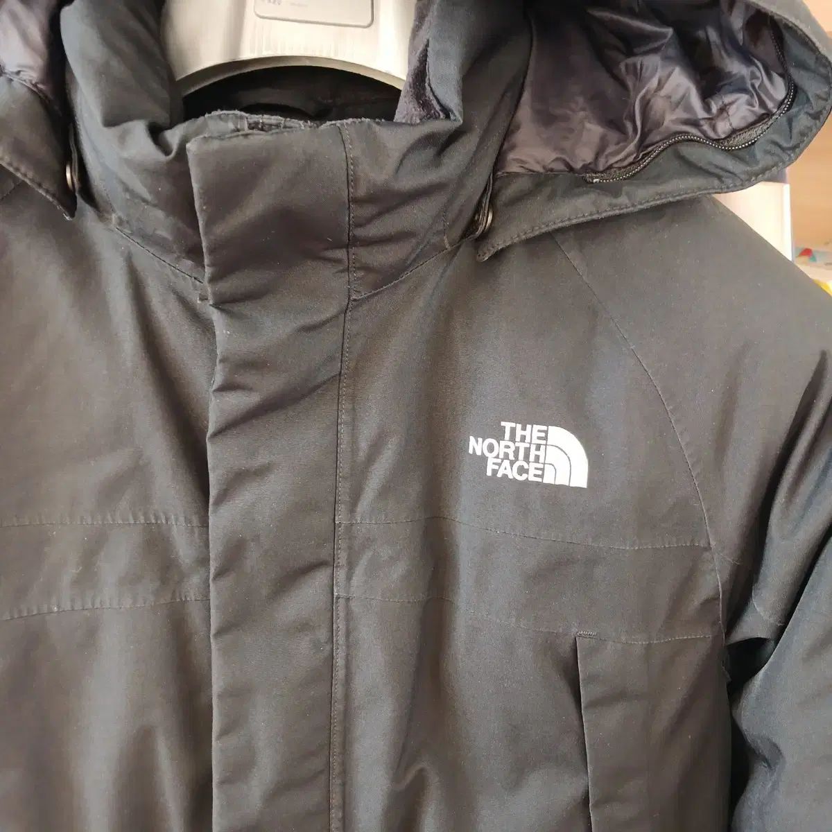 ザノースフェイス ブラック ダウン ジャケット 160