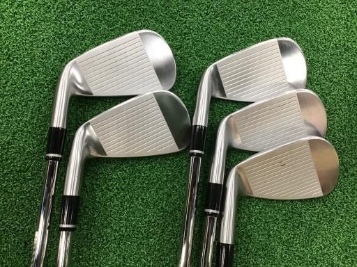 中古】 プロギア PRGR 03 5S アイアンセット IR スペックスチールIII