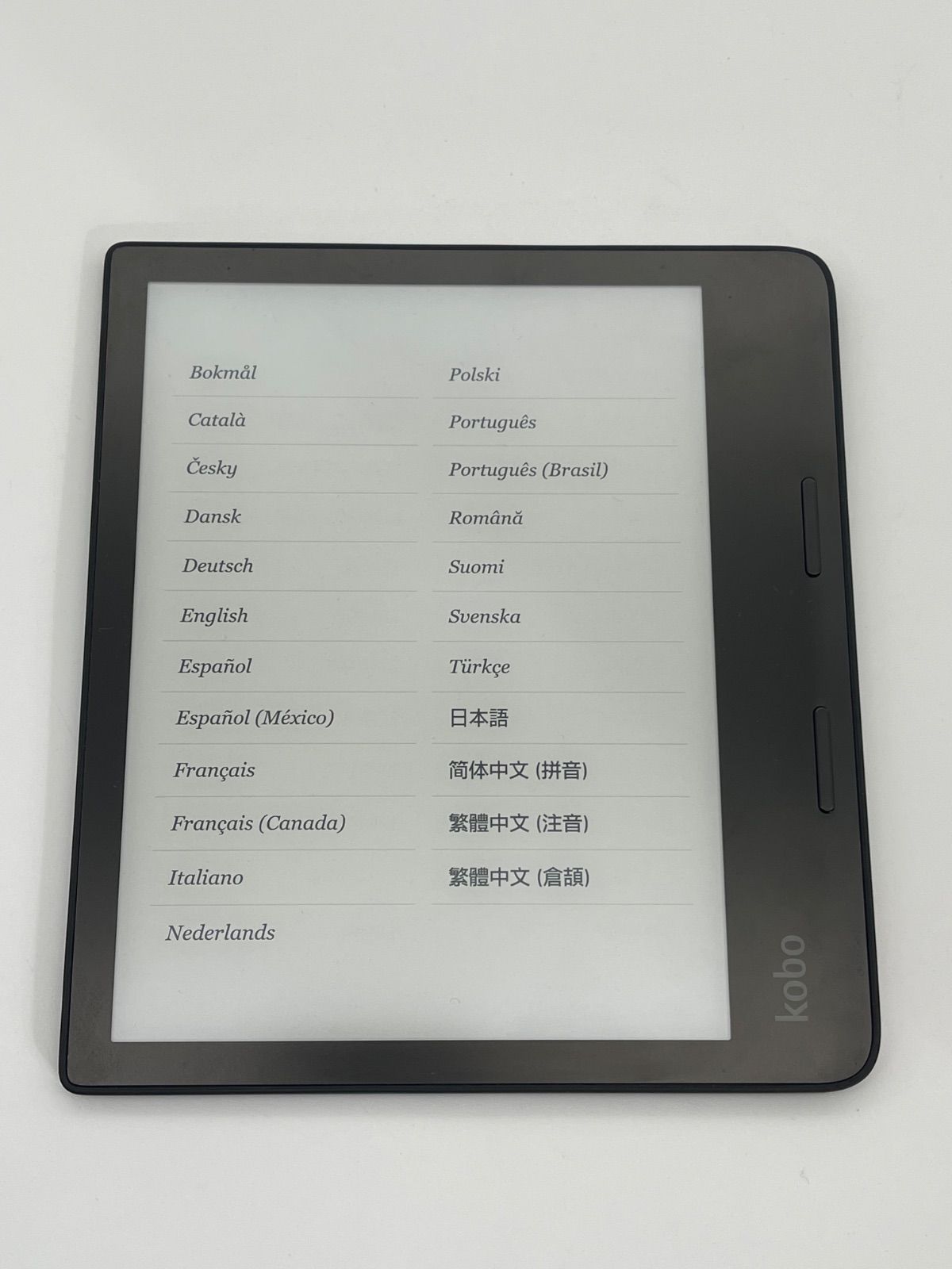 楽天 Rakuten 電子書籍リーダー kobo Sage 32GB 本体のみ 2398