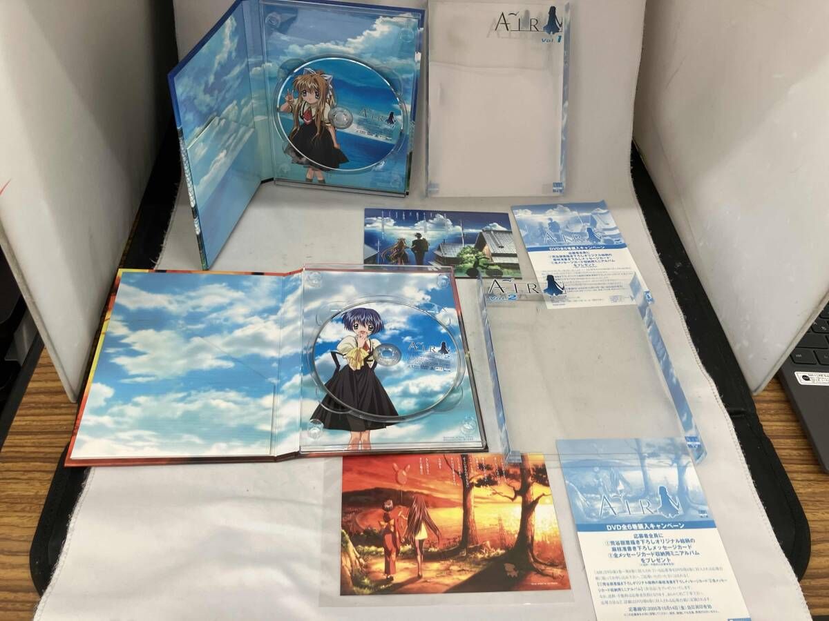 DVD 【※※※】[全6巻セット]AIR Vol.1~6(初回限定版) - メルカリ