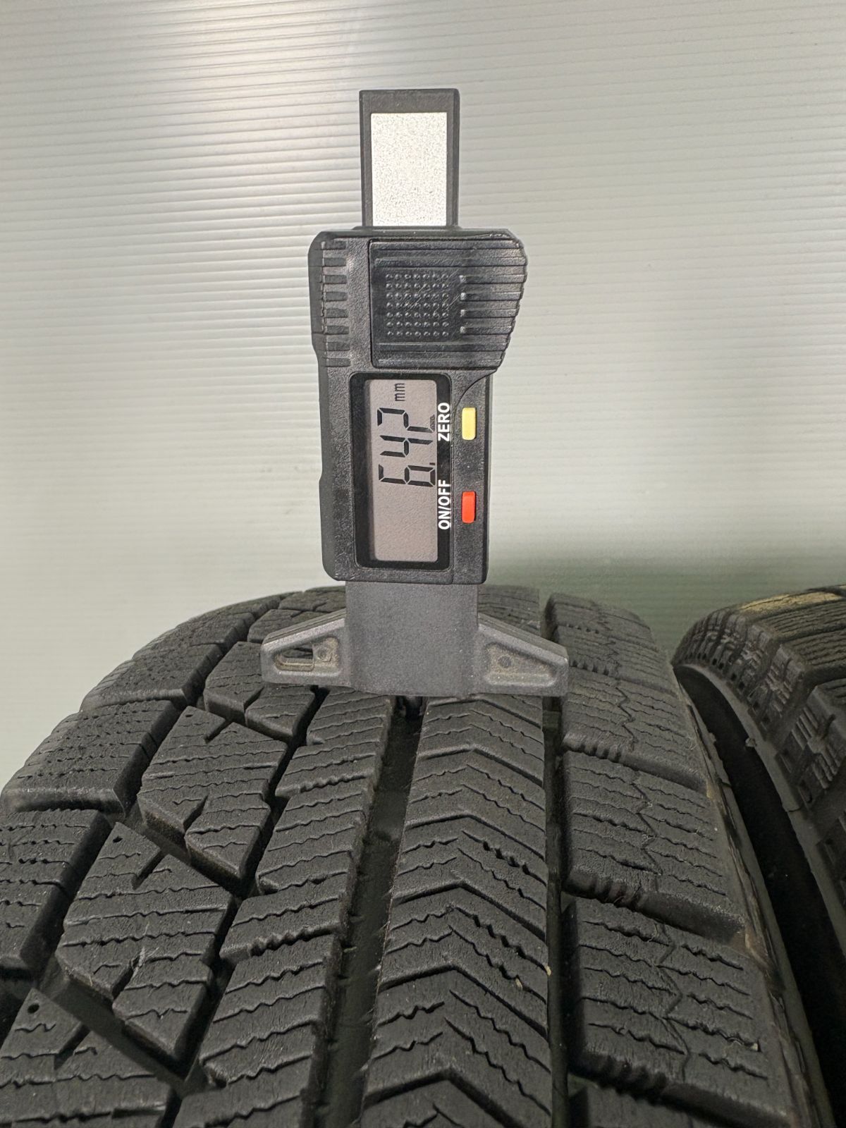  155 65 R 13 ブリヂストン VRX 2020年製 4本 冬 タイヤ スタッドレス TA 721 13インチ スタッドレス