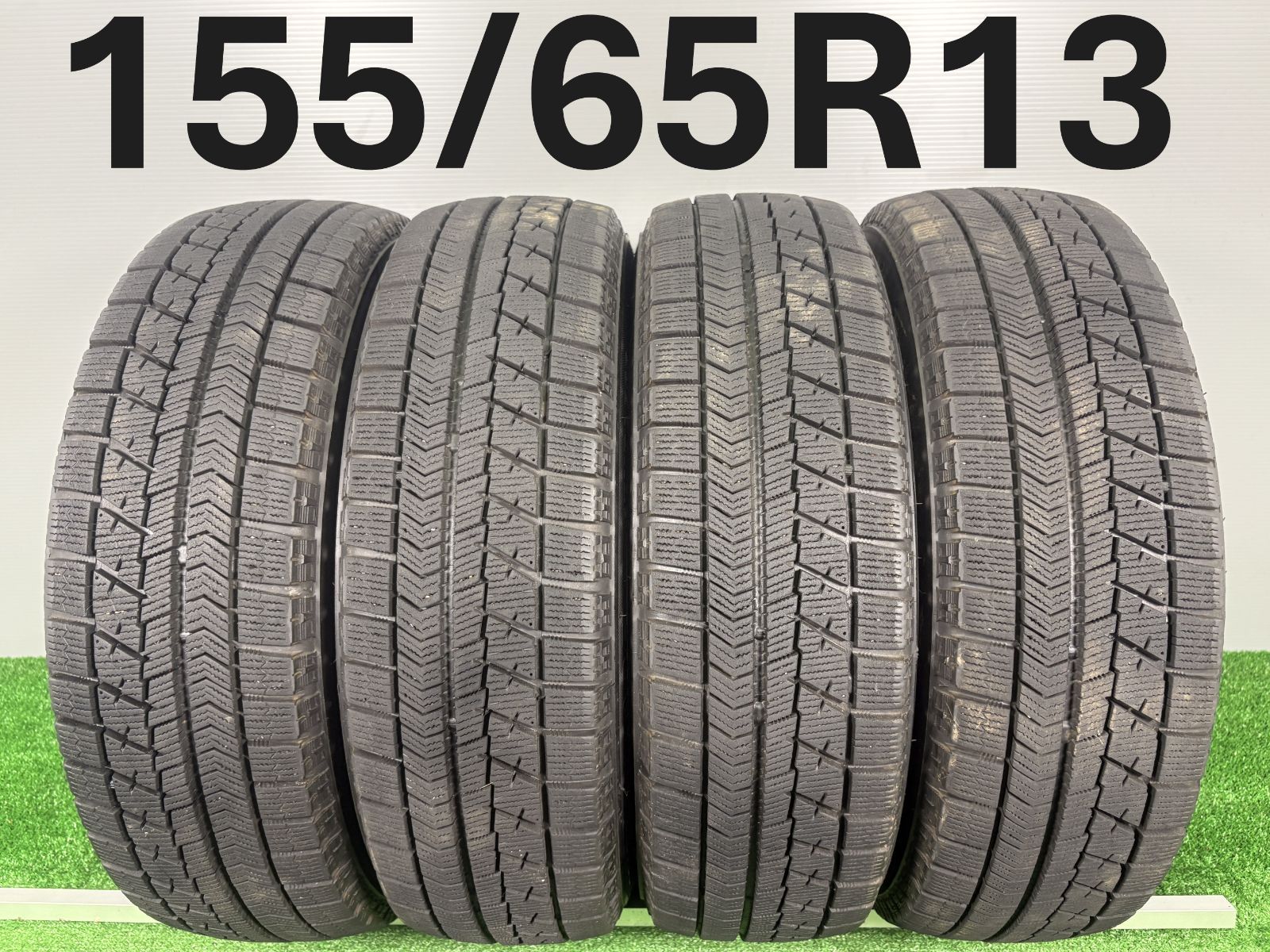 155 65 R 13 ブリヂストン VRX 2020年製 4本 冬 タイヤ スタッドレス TA 721