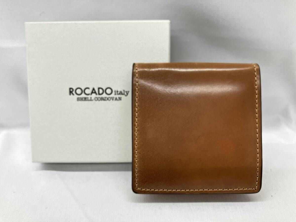 ROCADO ロカド コインケース BFR007 ブラウン