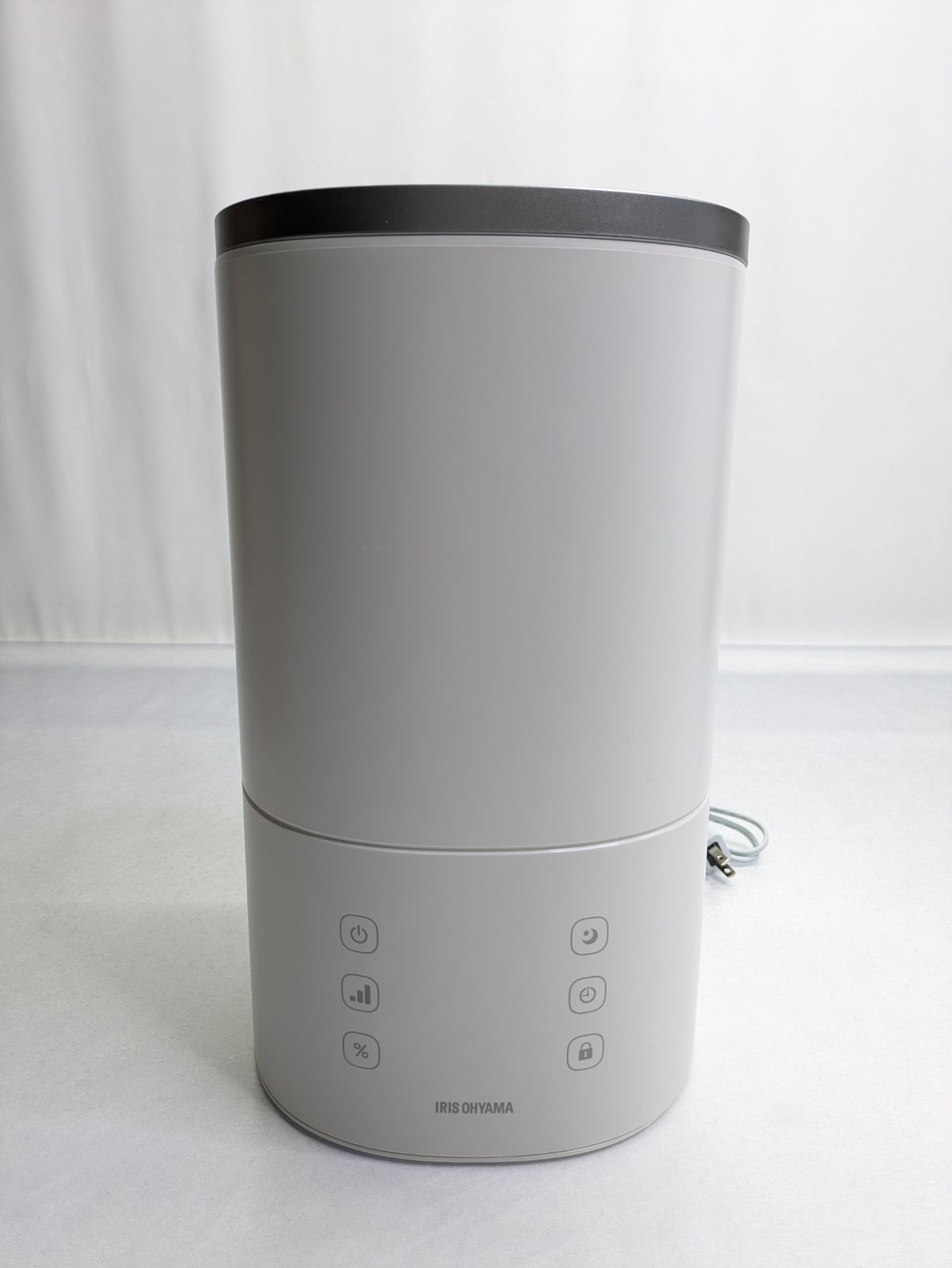 動作 済み IRIS OHYAMA アイリスオーヤマ AHM-HU55A-W ハイブリッド式加湿器 加湿器 花粉対策 ウイルス対策