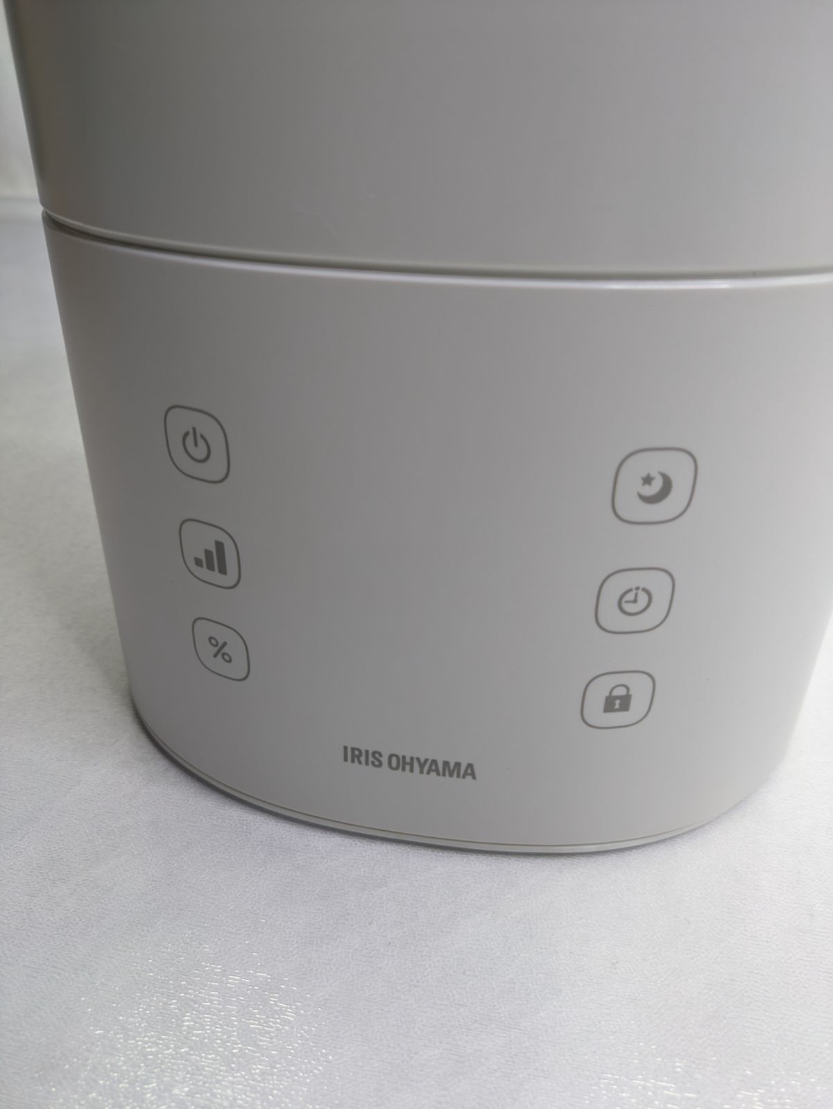 AHM-HU55A-W ハイブリッド式加湿器