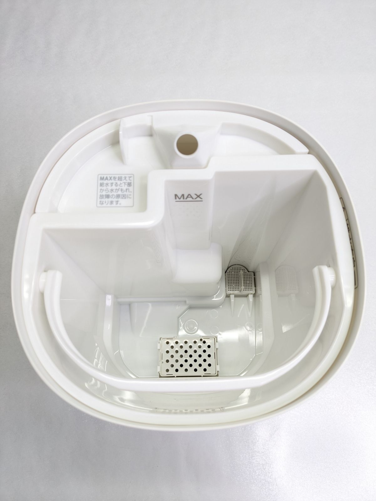 動作 済み IRIS OHYAMA アイリスオーヤマ AHM-HU55A-W ハイブリッド式加湿器 加湿器 花粉対策 ウイルス対策 MARWIL-DEMENAGEMENTS_CH