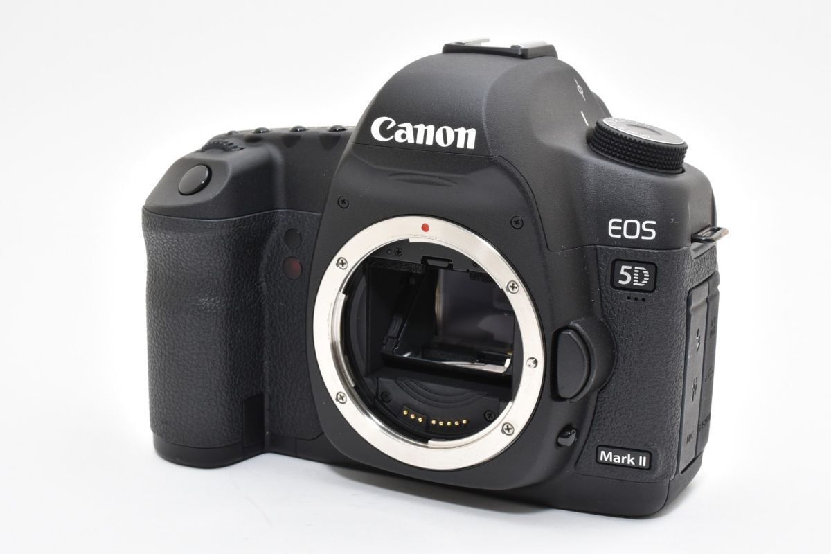 ショット数154回 上品 Canon EOS 5 D Mark II 充電器付き AYM 4414 264