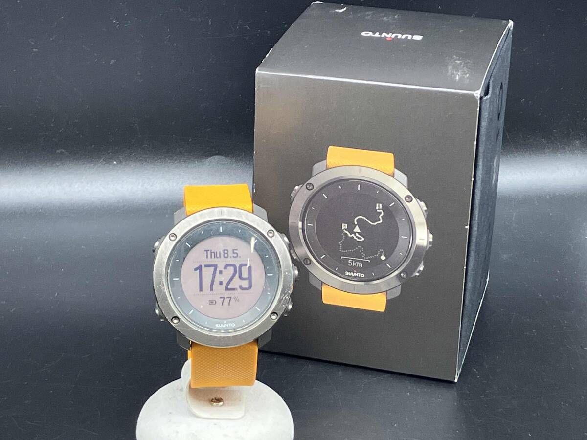 SUUNTO TRAVERSE 箱説明書 充電コード GPS機能付き 時計