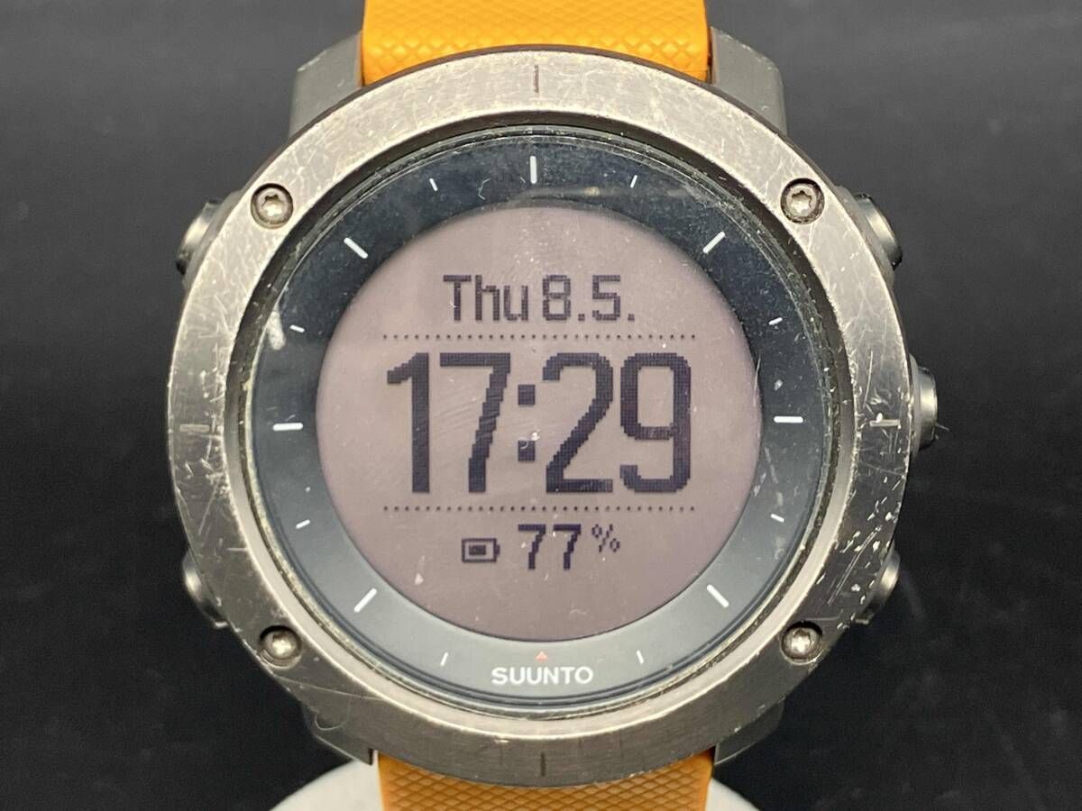 SUUNTO TRAVERSE 箱説明書 充電コード GPS機能付き 時計