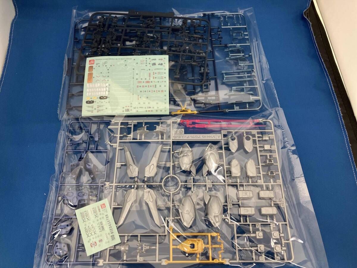 現状品 プラモデル バンダイ 機動戦士ガンダムSEED 20周年記念MSセット メタリック