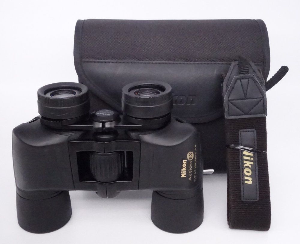 ニコン Nikon 双眼鏡 アクションEX 8X40CF ポロプリズム式 8倍40口径 AEX8X40 D10131A