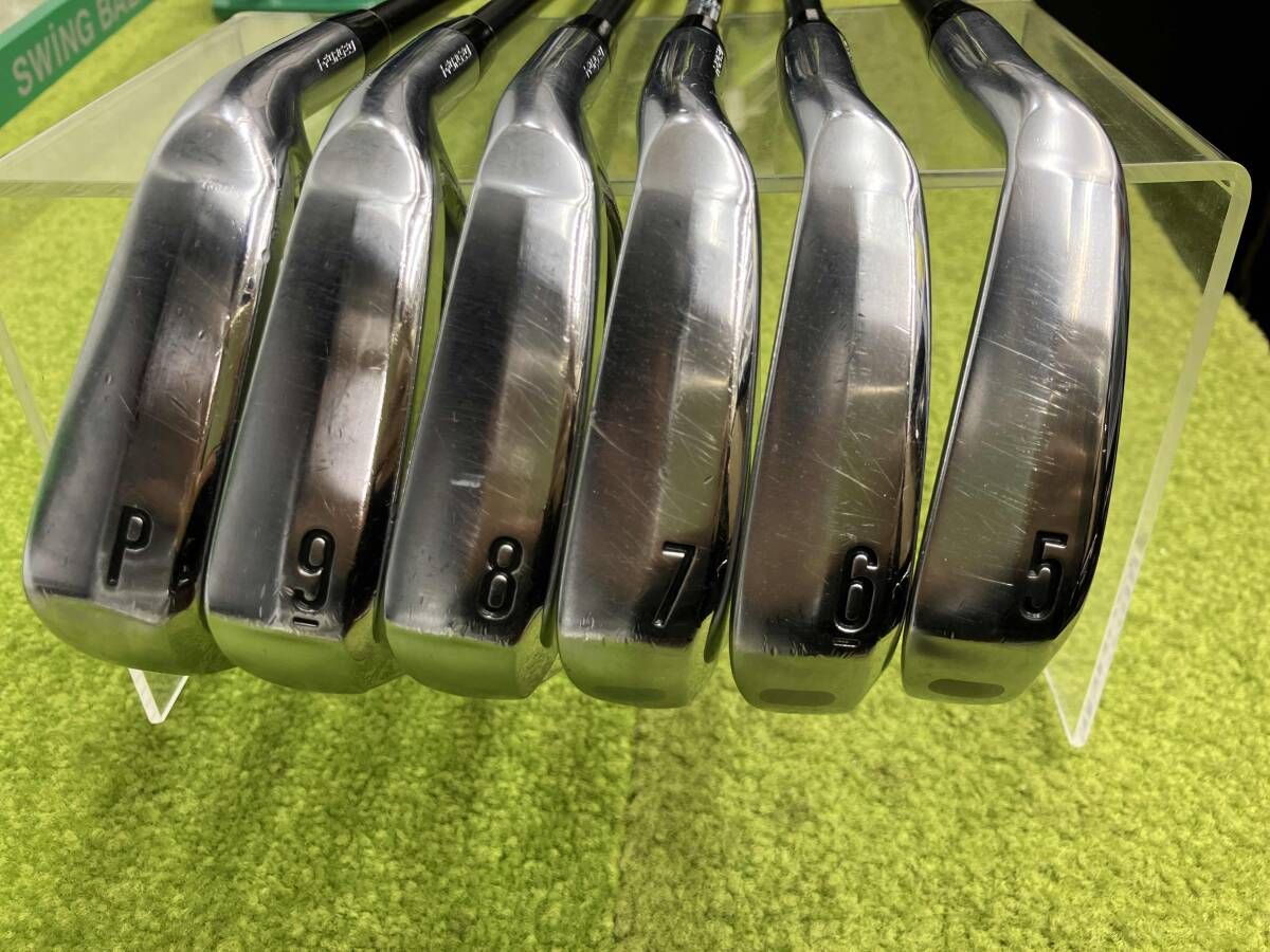 DUNLOP /SRIXON ZXi5 /Diamana ZXi 70 for IRON /フレックスS /5-9,P 6