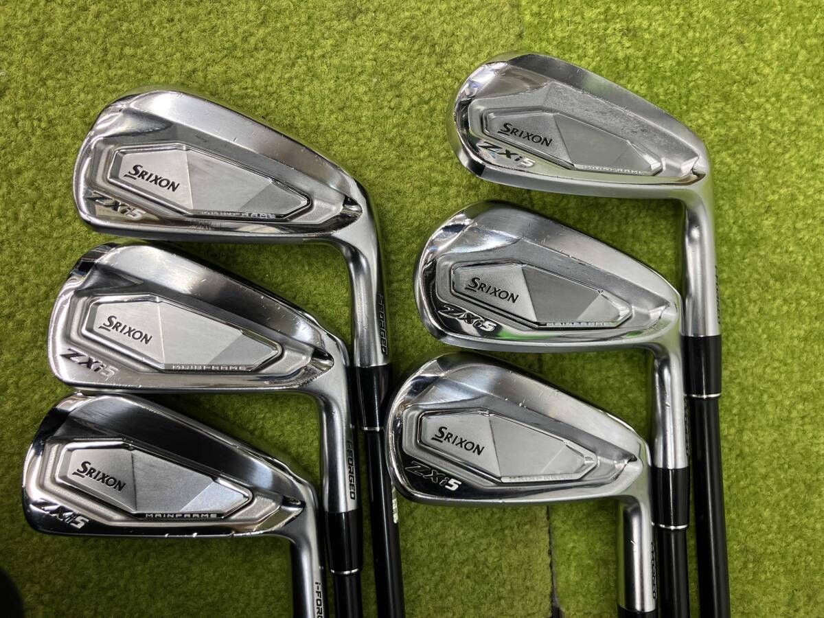 DUNLOP SRIXON ZXi5 Diamana ZXi 70 for IRON フレックスS 5-9 P 6本セット アイアンセット ゴルフクラブ