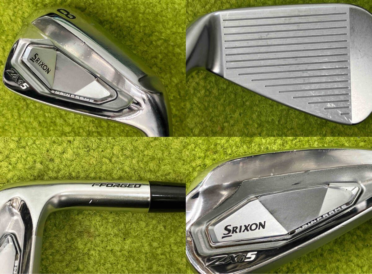 DUNLOP /SRIXON ZXi5 /Diamana ZXi 70 for IRON /フレックスS /5-9,P 6