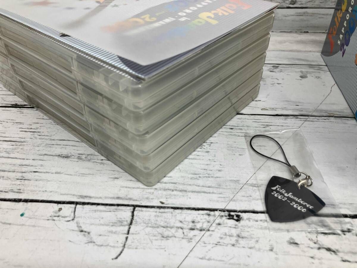 DVD Folk Jamboree in SAPPORO･ BOX 2002 2006 ミュージック DVD CD DVD ブルーレイ