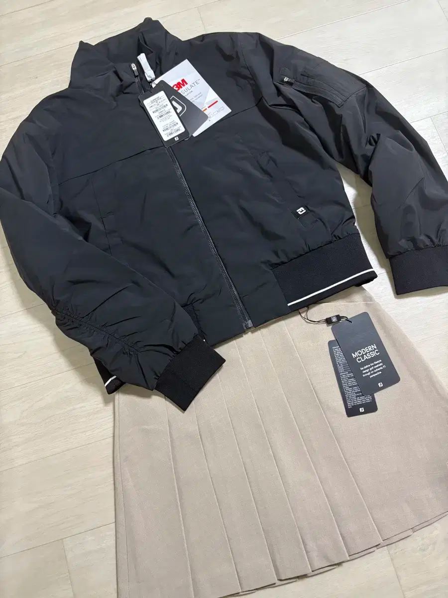 FootJoy レディース ダウン ブルゾン アウター S