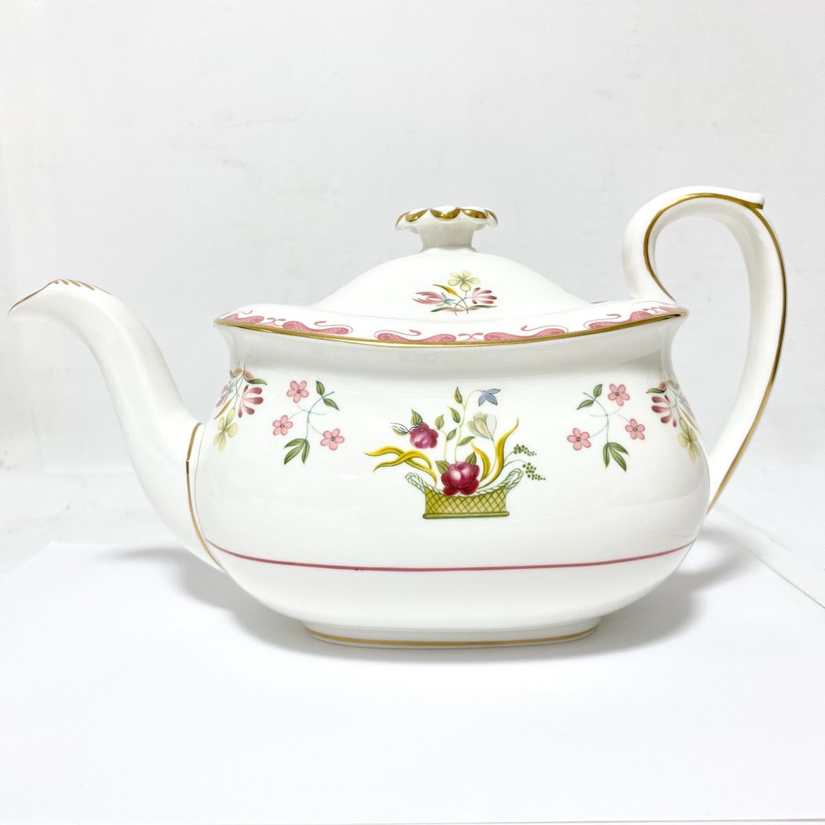 Wedgwood ウェッジウッド ティーポット ビアンカ R 4499 ヴィンテージ品