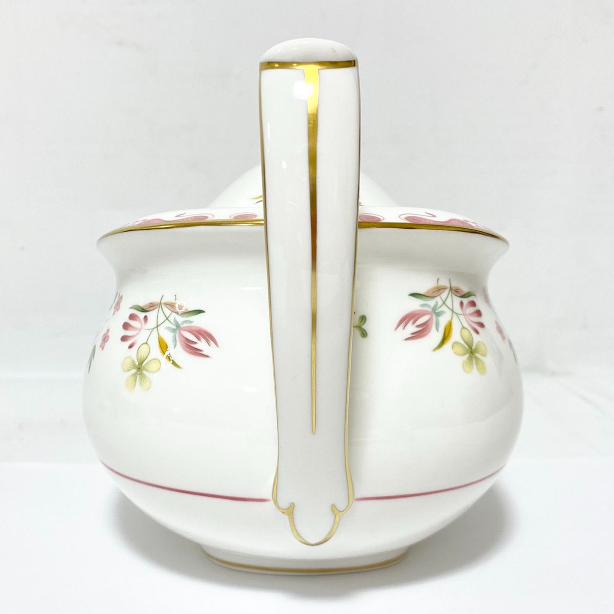 廃盤品 Wedgwood ウェッジウッド ティーポット ビアンカ R4499