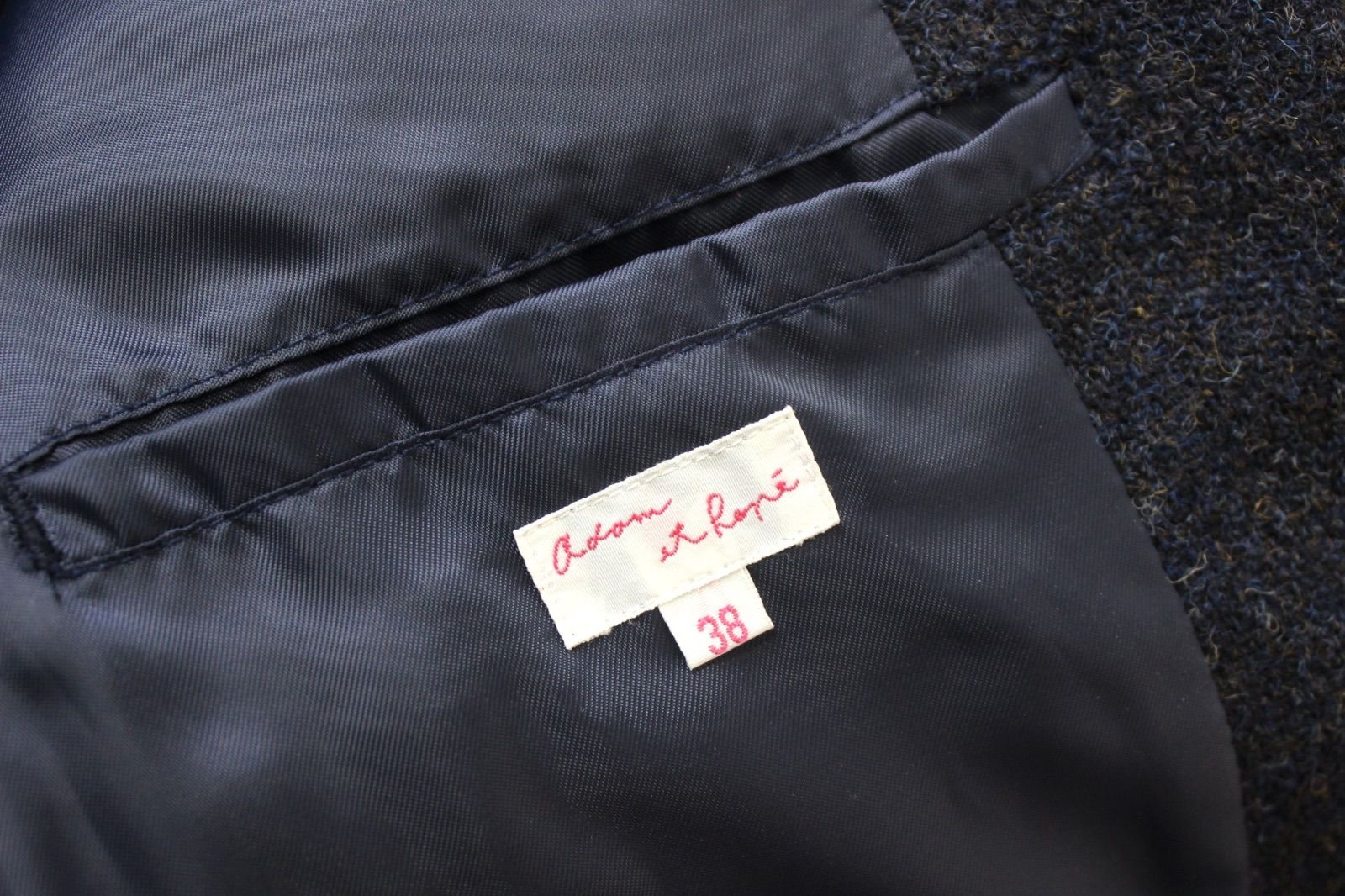 紺 チェンジポケット付