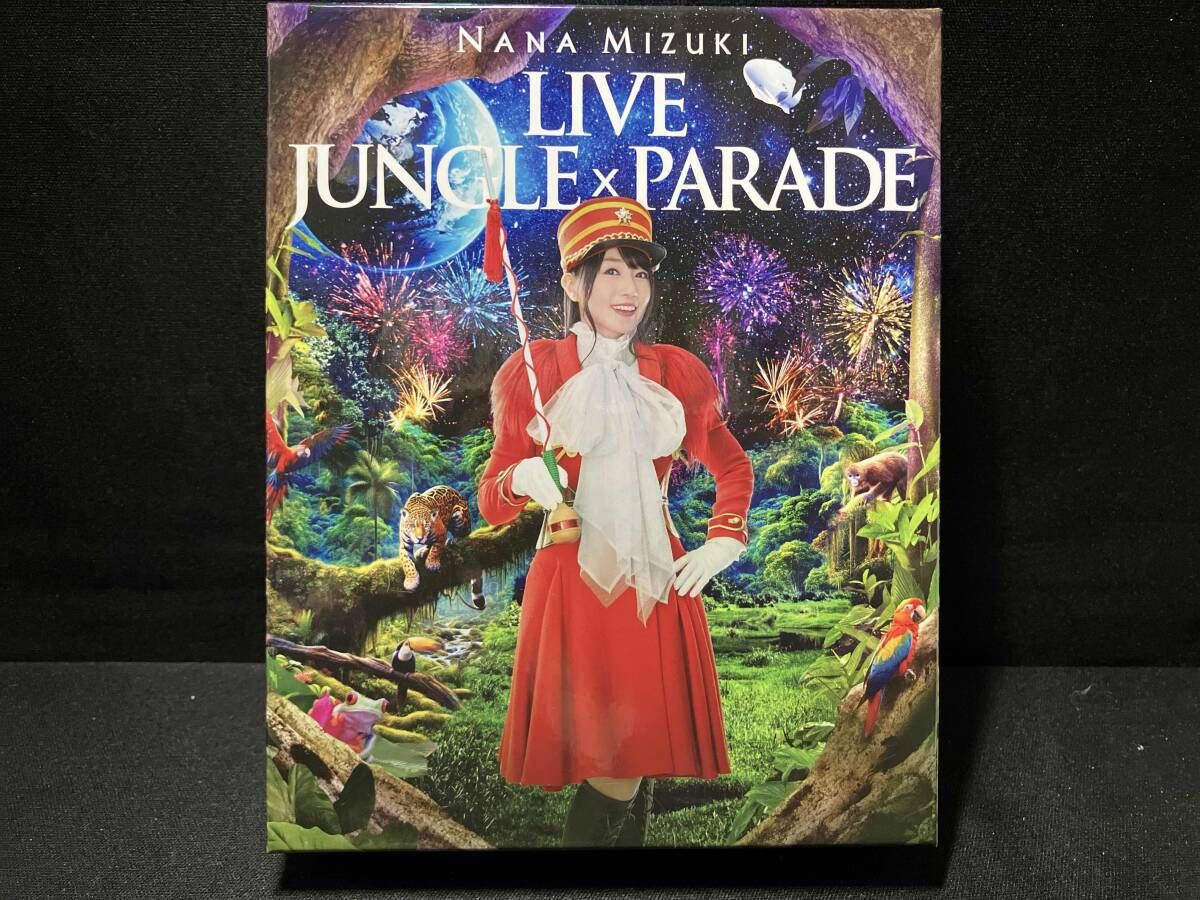 NANA MIZUKI LIVE JUNGLE × PARADE(Blu-ray Disc) 水樹奈々 - メルカリ
