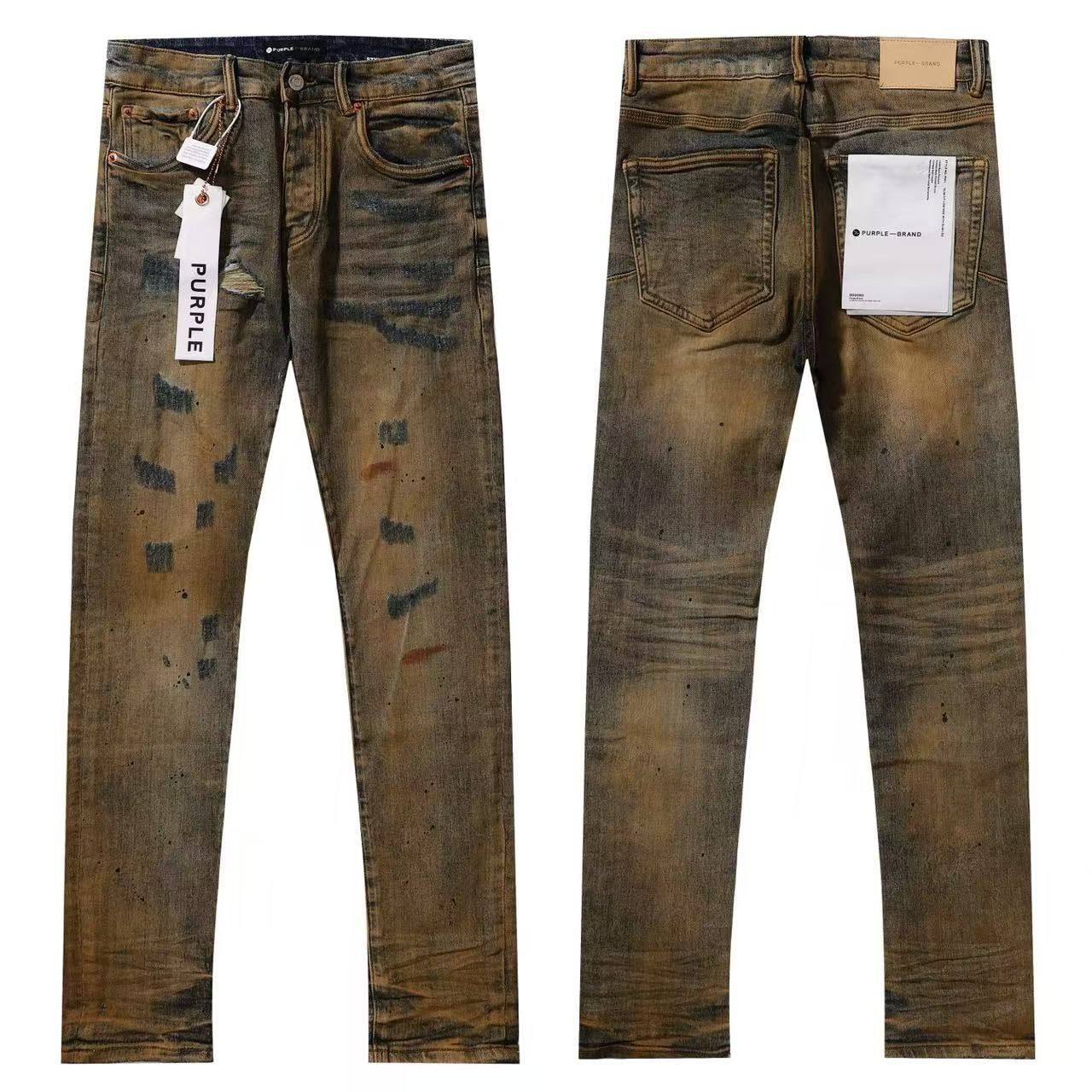 PURPLE BRAND ジーンズ ロングパンツ 29 PURPLE BRAND ジーンズ ロングパンツ 29 PURPLE BRAND / パープル