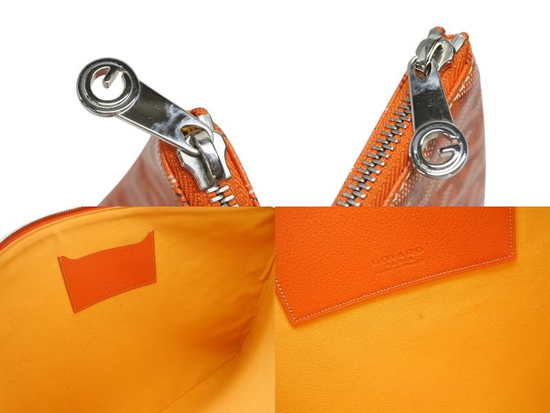 ゴヤールディンキャンバス シルバー金具