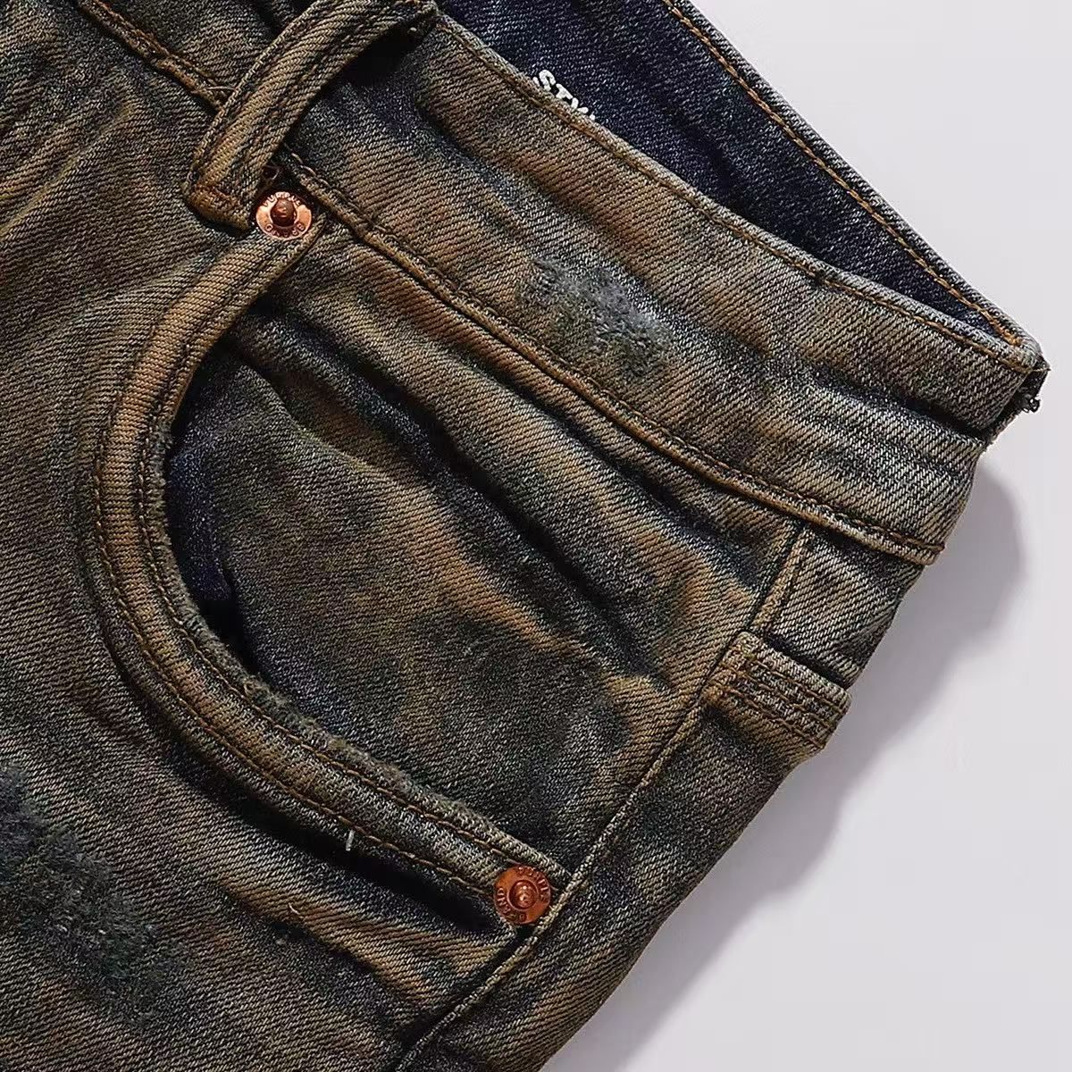 PURPLE BRAND ジーンズ ロングパンツ 29 PURPLE BRAND / パープルブランド / 29 purple brand デニム 29 【公式