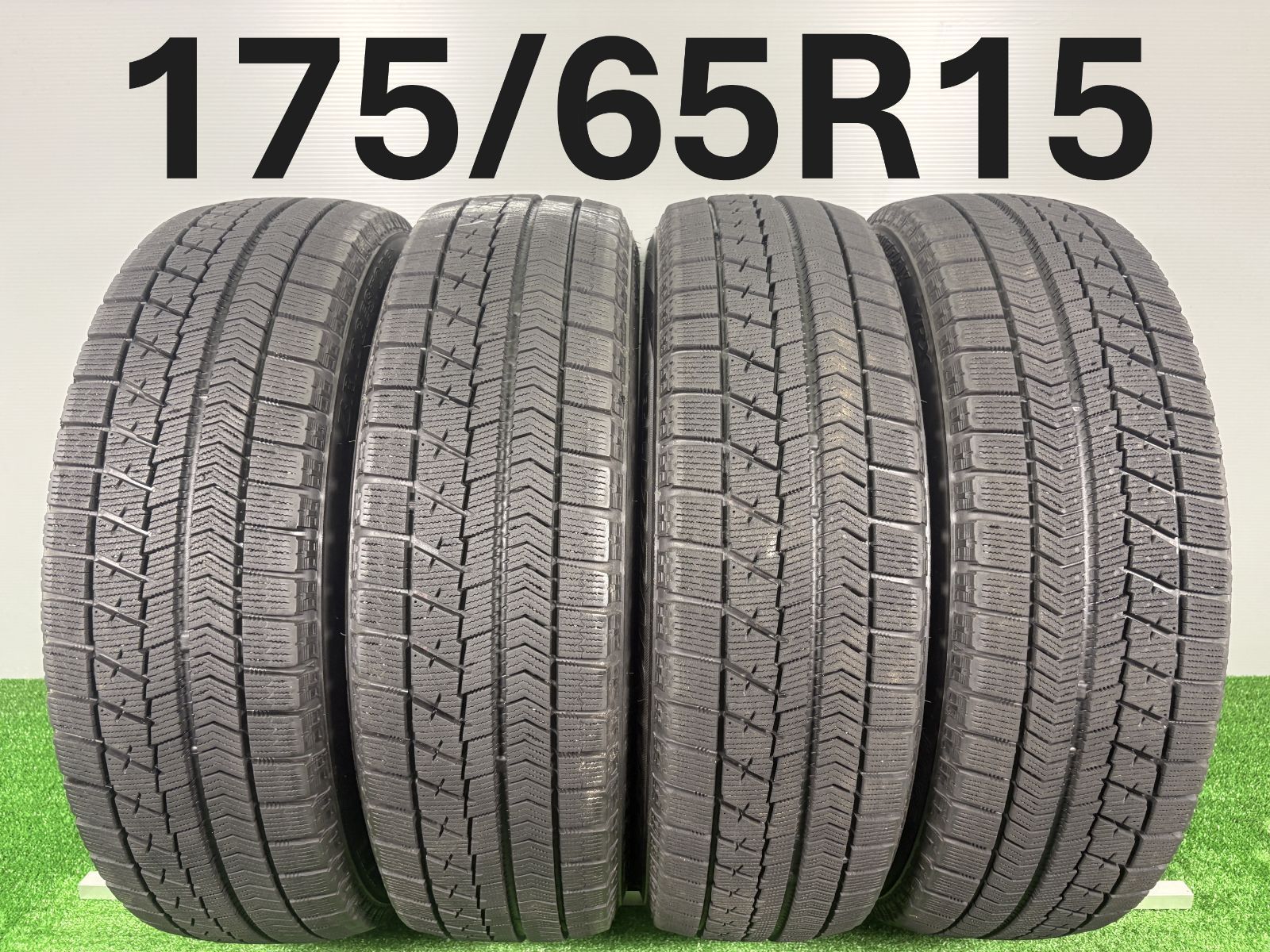 175 65 R 15 ブリヂストン VRX 2020年製 4本 冬 タイヤ スタッドレス TA 722