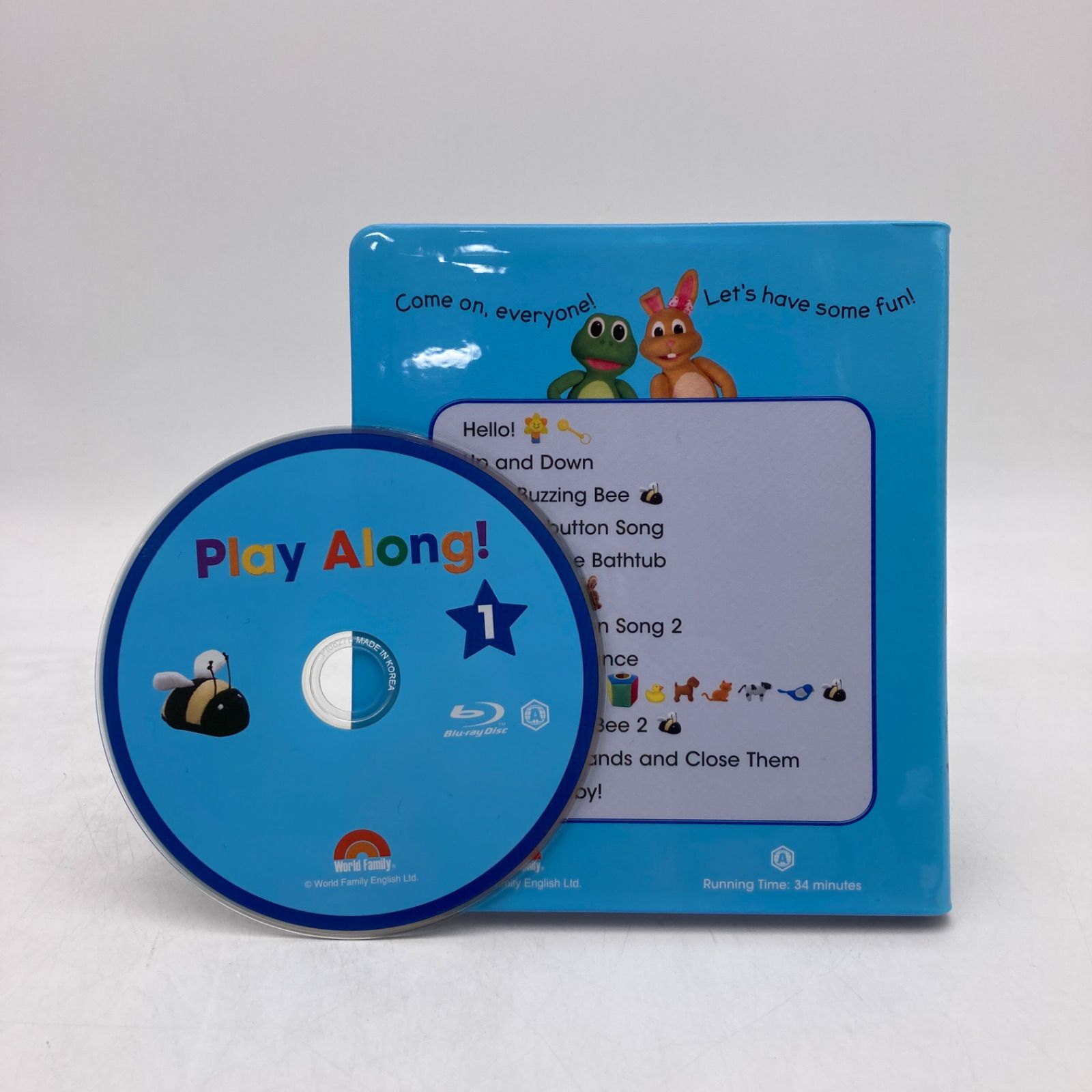プレイアロング ブルーレイ おもちゃ付 ディズニー英語システム