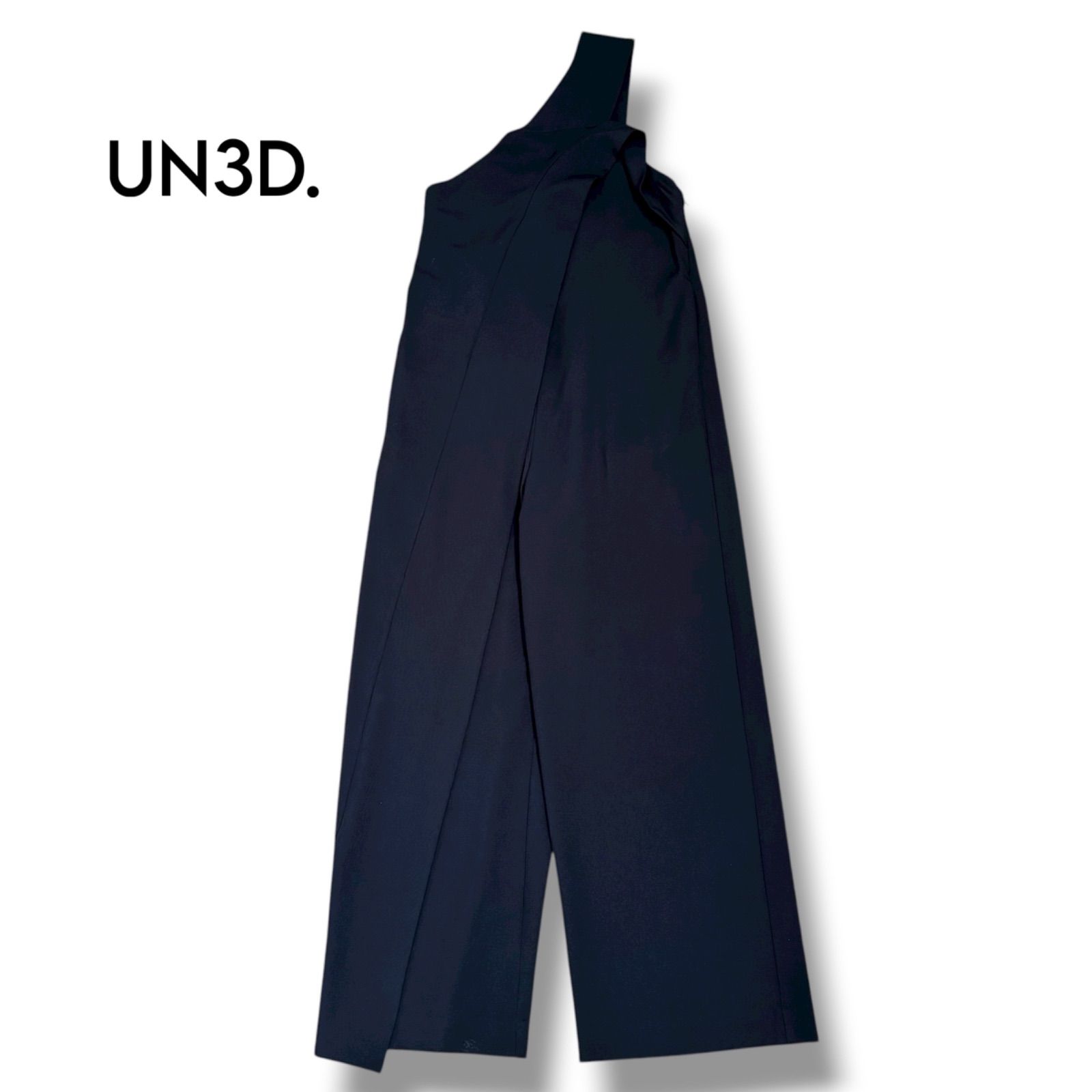 UN3D. ワンショルダーワンピース オールインワン 38