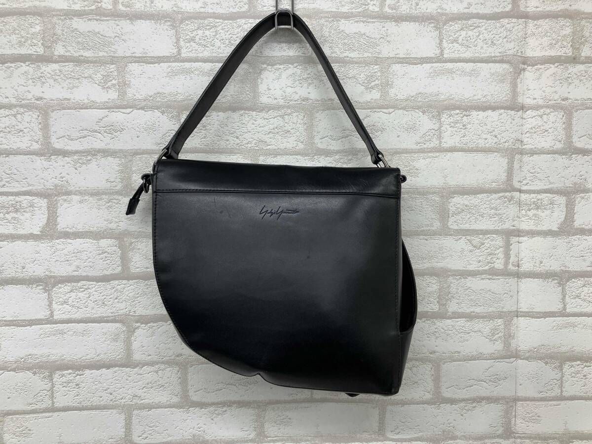 discord Yohji Yamamoto DW 104 705 ディスコード ヨウジ ヤマモト ハンドバッグ レディース ブラック ドメスティック モード