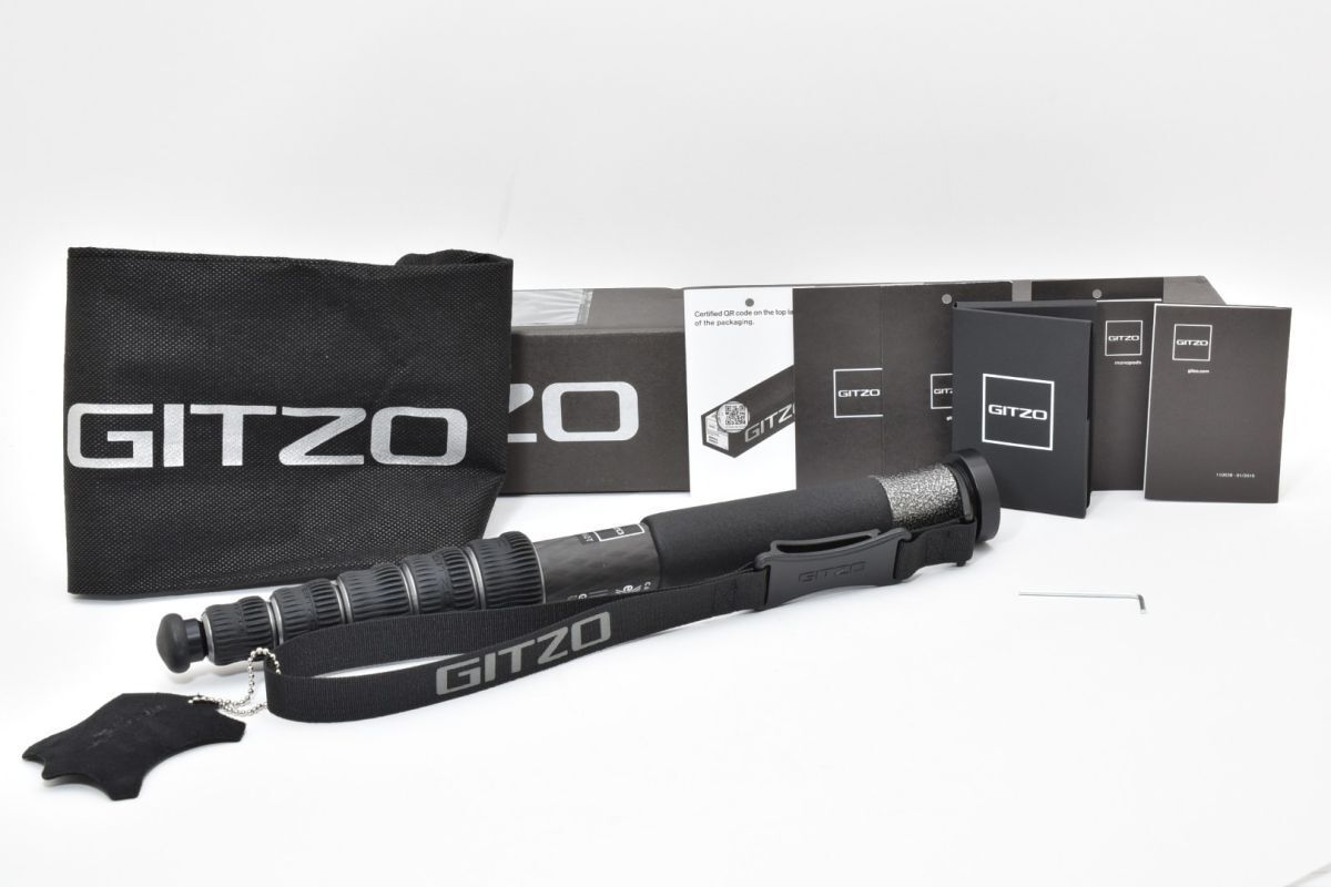 GITZO GM 2562 T 一脚 カーボン トラベラー AYM 4770 183