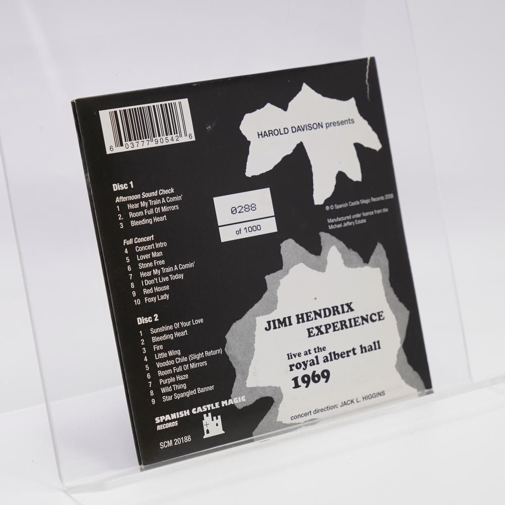 ロイヤル アルバート ホール69 CD ジミ ヘンドリックス Jimi hendrix