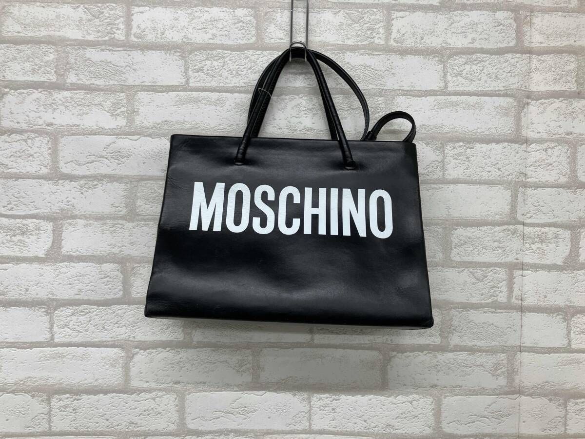 MOSCHINO モスキーノ ハンドバッグ ショルダーバッグ レディース