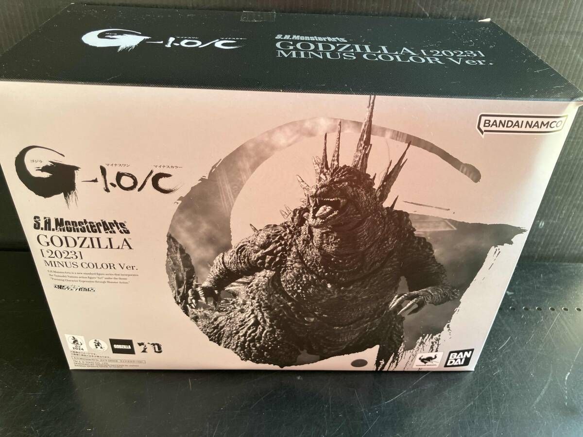 S.H.MonsterArts ゴジラ 2025 マイナスカラーVer. 魂ウェブ商店 ゴジラ-1.0 C