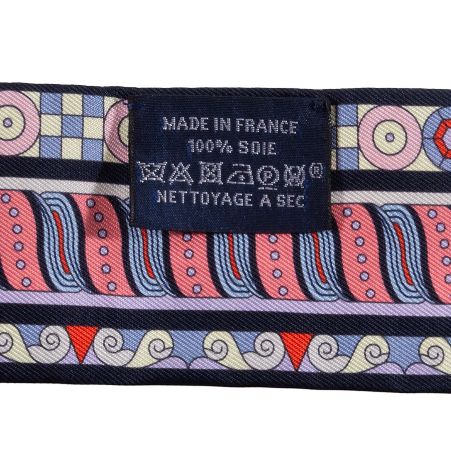 HERMES エルメス Harnais en Rosace ハーネスの薔薇窓 063853S 07